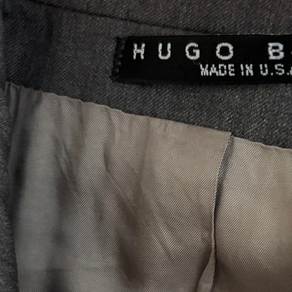 Hugo Boss Rosselini Movie Blazer Sport Coat‎ Pure Wool 3 Button Sz 40R VTG USA
